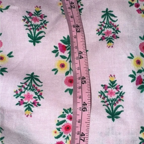 Ann Taylor Pink and Purple Sleeveless Sundress - Picture 4 of 6